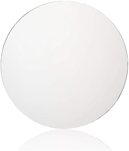 鏡 ミラー 壁掛け鏡 壁掛けミラー 丸型ミラー ステッカー 鏡 ウォールミラー アルミフレーム 丸い姿見 インテリア 洗面 化粧 軽量 HD鏡面 モダン おしゃれ 玄関 リビング トイレ バスルーム 円形 30*30cm