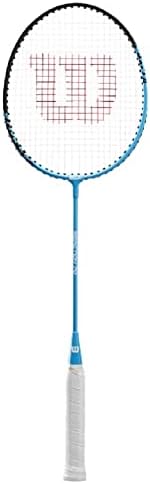 Wilson(ウイルソン) バドミントンラケット アルミフレーム [ガット張り上げ済み] 初心者 遊び レクリエーション