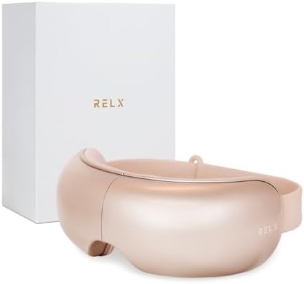 RELX国家資格保有のアイケアアドバイザー監修 アイウォーマー 国内メーカーBluetooth機能搭載 目元エステ ホットアイマスク 目元美顔器 美容家電 USB充電式 ギフト プレゼント 折り畳み式