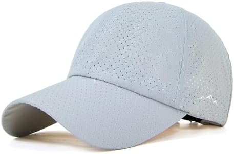 [LoToba] キャップ メンズ 大きいサイズ 夏 帽子 メッシュキャップ レディース 無地 軽量 通気性 速乾性 シンプル アウトドア ゴルフ スポーツ ランニング 登山