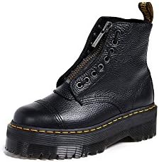 [ドクターマーチン] レースアップブーツ 国内正規品 QUAD RETRO SINCLAIR フロントジップ レディース