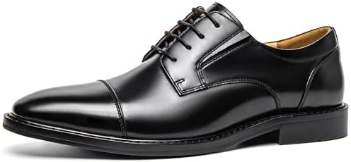 [フォクスセンス] 革靴 メンズ ビジネスシューズ ドレスシューズ ストレートチップ 高級紳士靴 本革 外羽根 軽量・防水 高級レザー フォーマル