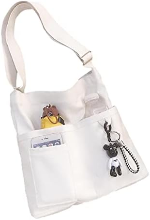 [レリカ] キャンバス 2way トートバッグ 帆布 ショルダー 大容量 a4 斜め掛け 通勤 通学 軽量 バッグ レディース