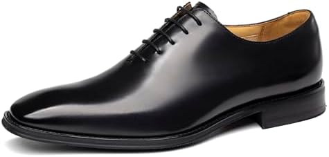 [フォクスセンス] ビジネスシューズ 革靴 メンズ 本革 ドレスシューズ 高級紳士靴 内羽根 プレーントゥ 高級レザー フォーマル 防水