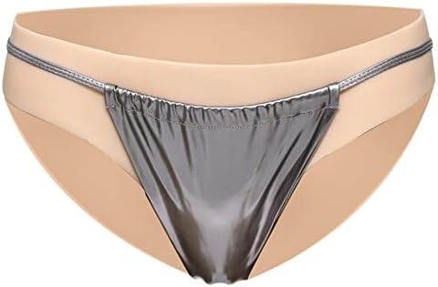 KUMIHO シリコンパンツ 女装、変装、仮装 コスプレ 伸縮性 挿入可能 尿道付き フリーサイズ 三角式 自然感