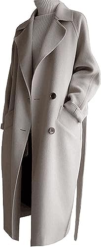 MaxWant ロングコート チェスターコート レディース コート アウター ロング丈 暖かい 大人 無地 きれいめ 秋 冬