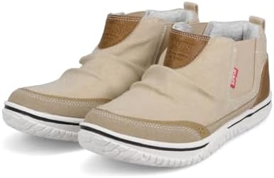 [セレブル] EDWIN[エドウィン] スニーカー レディース ミッドカット ハイカット スリッポン サイドゴアスニーカー ストレッチ素材 シューズ 婦人靴 おしゃれ 4648