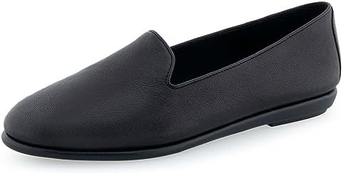 [Aerosoles] Women's Betunia Faux Leather Ankle-High Flat Shoe