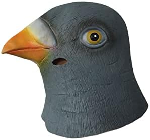 [JIURUN] ハロウィンマスク 動物マスク 変装用マスク パーティー コスプレ コスチュームマスク ラテックス マスク スプレグッズ コスプレ お面 仮装