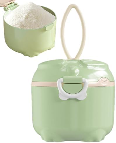 粉ミルク貯蔵タンク、ポータブル粉ミルクボックス、粉ミルクディスペンサー、粉ミルクボックス、子供用サプリメントパウダーコンテナ
