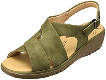 [パンジー] BB5500 サンダル バックベルト レディース 合成皮革 ゴム クロス