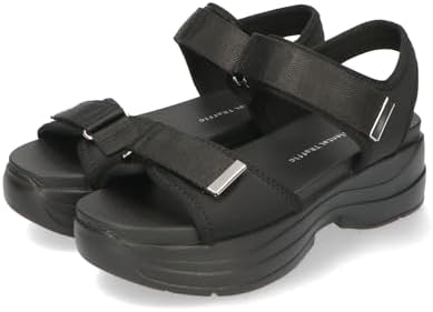 [オリエンタルトラフィック] サンダル スポーツサンダル レディース 厚底 大きいサイズ 小さいサイズ 歩きやすい 軽量 楽ちん ダブルベルト 42207