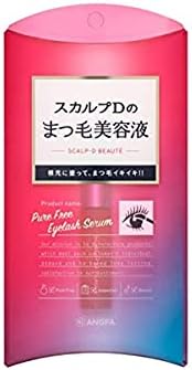 アンファー (ANGFA) スカルプD まつげ美容液 9年連続No1 まつげケア 目元ケア すっぴん美人 [ ふわふわカールチップ / 1日2回/ マツエク マツパ OK/アレルギーテスト済] 6mL 3か月分