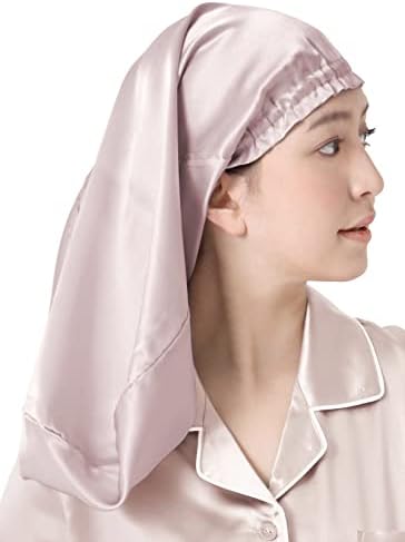 [SEAWIND] シルク ナイトキャップ ロングヘア用 22匁 ないときゃっぷ シルクキャップ うるつや美髪