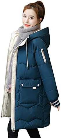 [G7LZ] ダウンコート ロングダウンコート レディース 超ロング ロング ダウン スタンドカラー ノーカラー リブ袖 フード付き ファスナー 大きいサイズ 服 通勤 ベンチコート スポーツ観戦 旅行 秋 冬 暖かい 女性用 膝下 丈