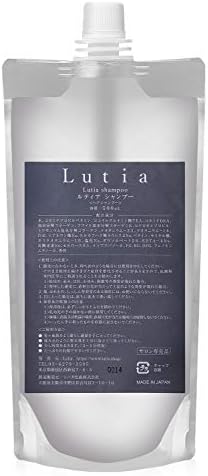 髪質研究サロン Lutia シャンプー 縮毛 くせ毛 アミノ酸シャンプー 美容室専売品 人気 500ml