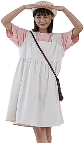 [JIURUN] レディース ワンピース ジャンパースカート つりスカート カジュアル 吊りスカート 着痩せ カジュアル おしゃれ 通勤 通学