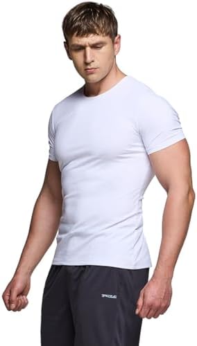 [テスラ] トレーニング tシャツ メンズ 半袖 スポーツ[軽量・UVカット・吸汗速乾] ランニングウェア トレーニングウェア スポーツウェア ドライ アウトドア 大きいサイズ