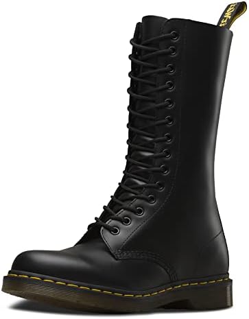 [ドクターマーチン] レースアップ 国内正規品 1914 14ホールブーツ レディース ブラック 27.0 cm