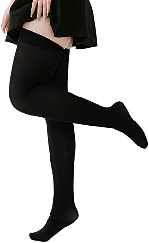 [MOOKISOO] 80デニール 大きいサイズ ニーハイ ソックス 内側にある猫の肉球デザインの 滑り止 可愛い 女性用 男性用 女装 男の娘 オーバーニーソックス レディース 靴下 ロングソックス 柔らか ダンス 美脚 着圧 通学 通勤