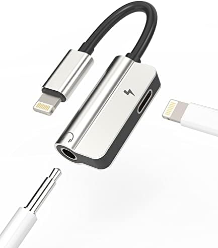 ライトニング 3.5mm イヤホン アダプター ケーブル (2in1) 同時 きゅうそく充電 Lightning ジャック 変換器 Apple MFI認証アップル ヘッドホン Aux分岐 コード アイフォン 急速充電器 繋ぐ プラグイヤフォン 二股 けーぶる あだぷたー いやほん じゃっくアクセサリー 携帯 スプリッター 対応あいふぉん iPhone 14 14Plus 14ProMax