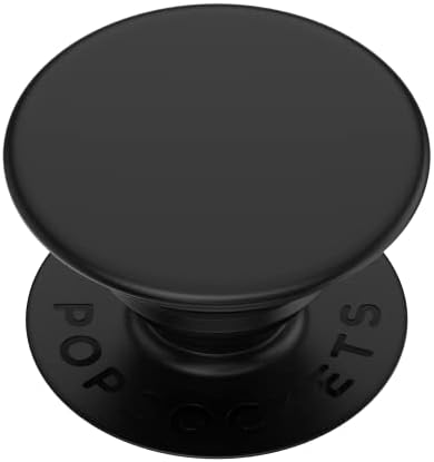 PopSockets Japan - ポップソケッツ ジャパン PopGrip Black 黒 ポップグリップ スマホグリップ&スタンド