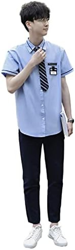 [JIURUN] 女子高生 セーラー服 学院風 カップルスーツ jk 制服 ロングスカート ロリータ ワンピース 演出服 半袖シャツ 学生卒業服 サマースーツ 高校生 学生 制服 学園祭 文化祭 仮装 本格制服 コスチューム ハロウィン