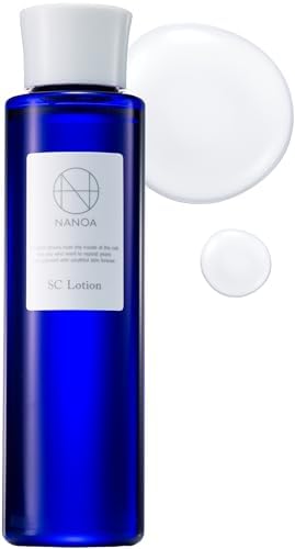 (ナノア)NANOA 皮膚科医が大注目のヒト幹細胞化粧水 EGF エイジングケア エクソソーム セラミド ビタミンC誘導体 無添加 日本製