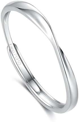 [FANCIME] プラチナ リング Pt950 調節可能 婚約指輪 結婚指輪 永遠の輝き ギフトボックス付 ギフトラッピング済 誕生日 記念日 母の日 クリスマス ギフト プレゼント