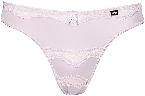 [ラ ポーム] メンズ レース付き ストレッチ Tバックショーツ 女装子 822008 ラポームブランド