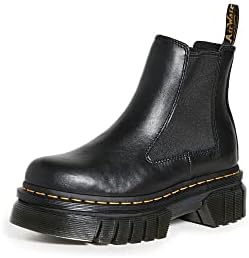 [ドクターマーチン] 27148001 AUDRICK CHELSEA レディース チェルシー サイドゴアブーツ BLACK UK6-約25.0cm