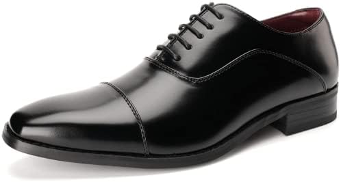 [KIXSTAR] ビジネスシューズ メンズ 革靴 紳士靴 防水 内羽根 屈曲 ストレートチップ メンズ