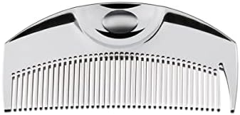 ラブクロム (R)Fツキ シルバー [公式ショップ] お出掛け用に 美髪コーム/LOVECHROME (R)F TSUKI SILVER