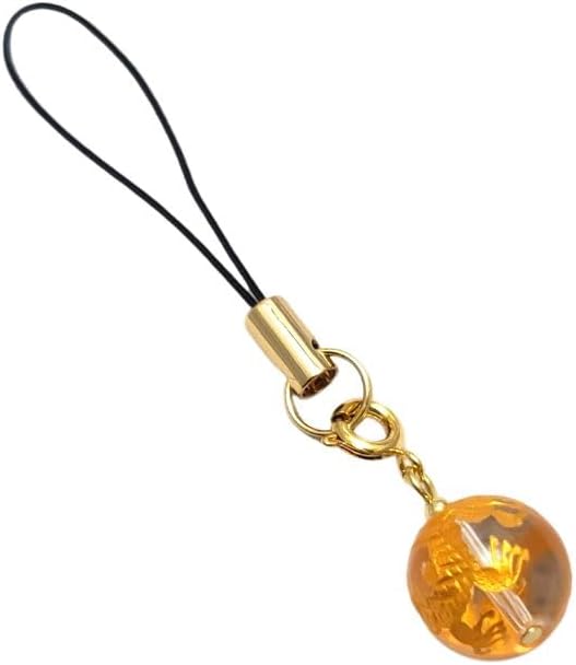 2024年 辰年のお守り 金龍 水晶 ストラップ パワーストーンストラップ クリスタル 開運ストラップ 天然石 携帯ストラップ スマホ アクセサリー チャーム