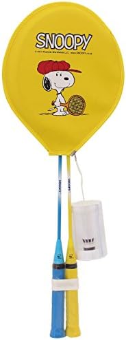 サクライ貿易 (SAKURAI) SNOOPY(スヌーピ) バドミントンセット ラケット2本×シャトル2個 SN-101