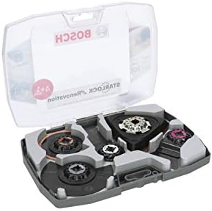 ボッシュ(BOSCH) カットソー・マルチツール用売れ筋セット リフォーム専科 (スターロック) 2608664624