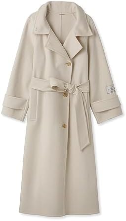 [スナイデル] ウロコカシミヤロングコート SWFC234001 レディース