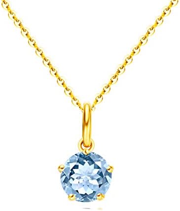 [FANCIME]ネックスレディスK 18ゴルド天然宝石12ヶ月誕生石一粒18ギフトラピングメント誕生日記念日クリスマスホワイトディープレゼントギフト