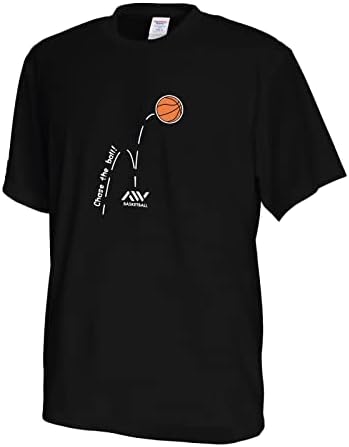 [アートワークスコウベ] バスケットボール 半袖 ドライTシャツ 練習着 吸汗速乾 Chase the ball