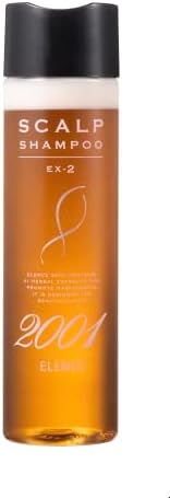 ELENCE(エレンス) 2001 スカルプシャンプー EX-2(やわらかい髪用)320mL〈頭皮ケア ストレート 美髪 くせ毛ケア 植物エキス 正規品〉