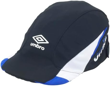 [アンブロ] キャップ サッカー 帽子 接触冷感 クーリング UVカット 熱中症対策 アジャスター付 キッズ ジュニア UUDVJC05