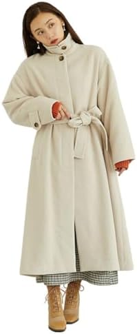 [ミッシュマッシュ×オリエンタルトラフィック] ステンカラーコート レディース アウター MO33C02