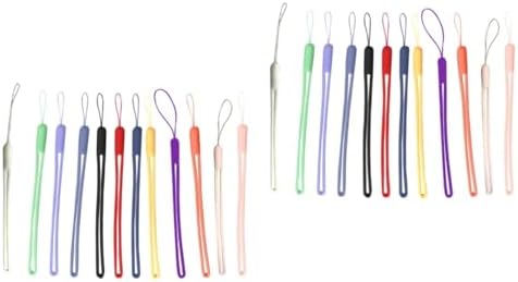 [ARTIBETTER] 携帯スト ランニング電話ベルト 携帯電話のスト キーチェーン DIY アクセサリー