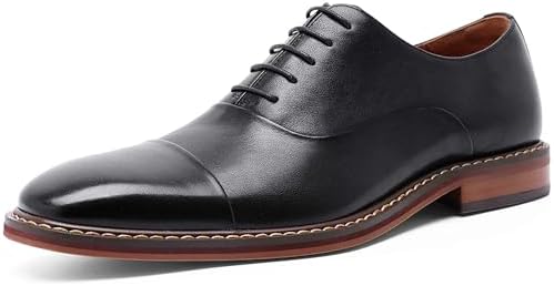 [フォクスセンス] 革靴 メンズ ビジネスシューズ ドレスシューズ ストレートチップ 高級紳士靴 本革 内羽根 軽量・防水 高級レザー フォーマル