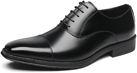 [ＰＡＦＨＬ] 革靴 メンズ ビジネス シューズ 撥水 抗菌防臭 3E幅広 軽量 紳士靴 通勤靴 ドレスシューズ 冠婚葬祭 黒 ブラウン 内羽根ストレートチップ