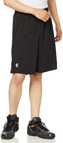 [コンバース] バスケ 練習用 ハーフパンツ プラクティスパンツ ポケット付き 吸汗 速乾 CB202812 メンズ