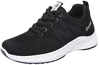 [three Joy] 軽いウォーキングシューズ！ スニーカー レディース 3色展開 メッシュ 通気性