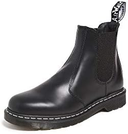 [ドクターマーチン] ファッションブーツ 国内正規品 2976 WS(ホワイトステッチ) チェルシーブーツ