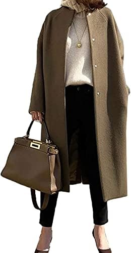 [DYIOPMFGZ] レディース チェスターコート ロングコート トレンチコート アウター コート ラシャコート オーバーコート ロングジャケット カーディガン 羽織り カジュアル ロング マキシ ゆったり オーバーサイズ 防寒 おしゃれ 春秋冬 長袖