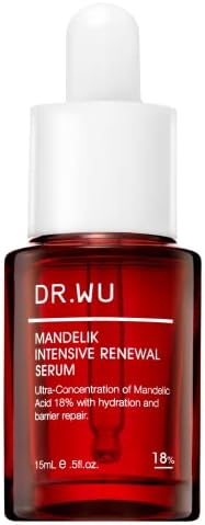 DR.WU(ドクターウー) マンデル酸 ピーリング 美容液 マンデリック リニューアル 18% セラム (15mL(約2〜3ヶ月分))